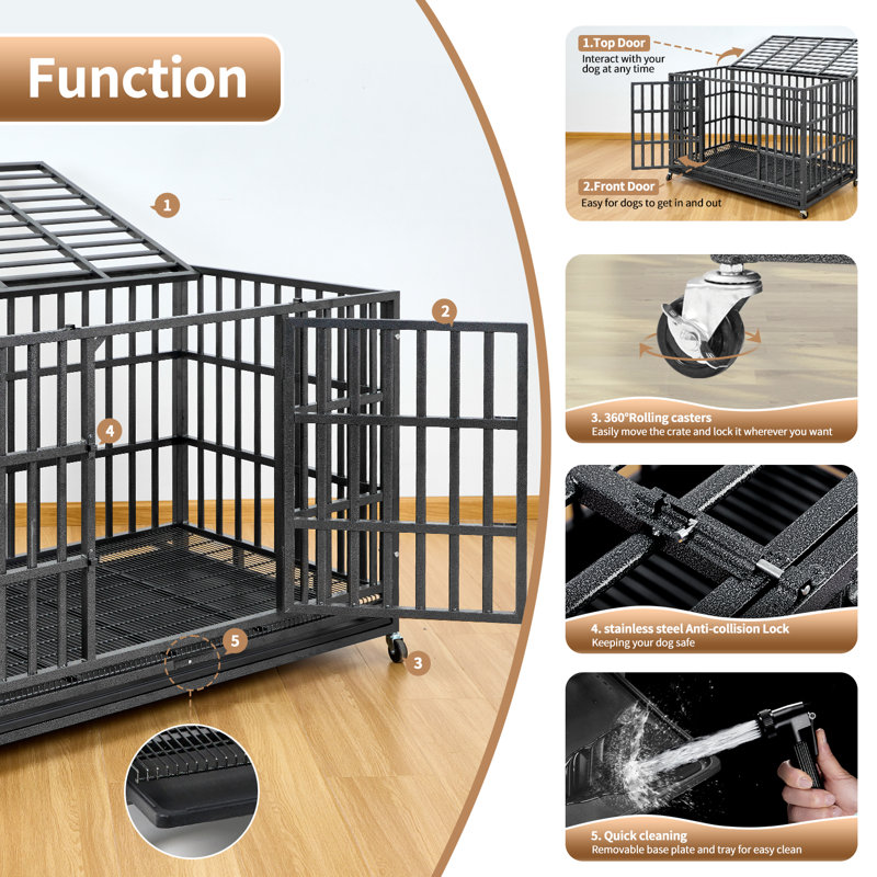 Indestructible dog door best sale